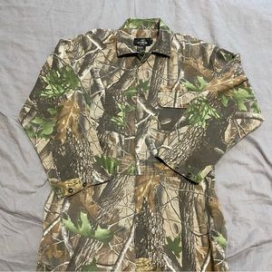 Redhead, Camo Coveralls